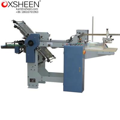 China Home use high speed perfect performance stahl paper folding machine for sale