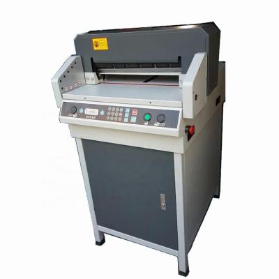 China Factory Small Paper Cutter 450V+ Electric Paper Cutter 450mm for sale