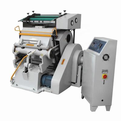 China Factory 1354 Sheet Fed Die Cutting Machine , Industrial Die Cutting Machine for sale