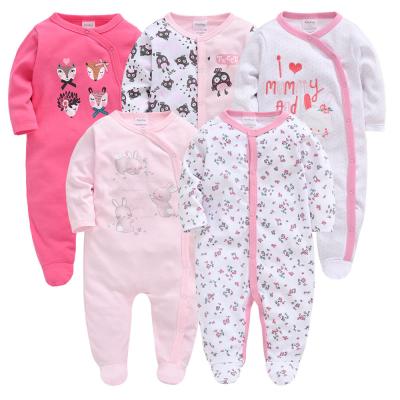 China Cotton New Product Long Sleeve Cartoon Baby Clothes Baby Romper Jumpsuit Jumpsuit Outfits Newborn Outfits for sale