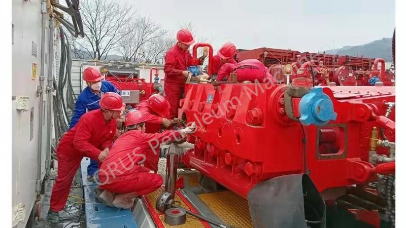 Proveedor verificado de China - Shaanxi FORUS Petroleum Machinery Equipment Co., Ltd