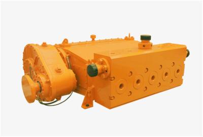 China JR1000QS Quintuplex Drilling Mud Pump 4 1/2