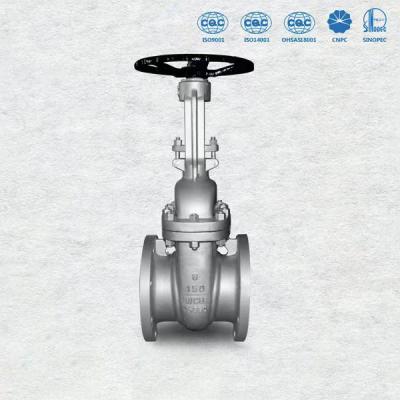 Китай Flange Ends Cast Steel Gate Valves ASME B16.5 Size 2