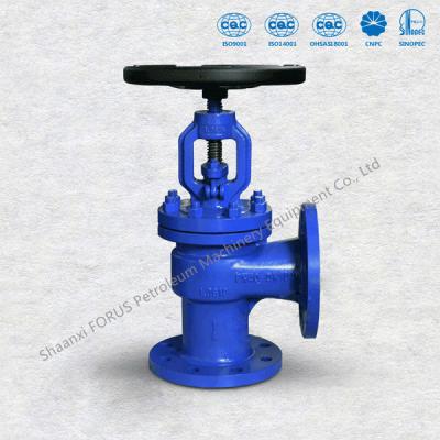 China Butt Welding Ends Angle Globe Valves EN 13709 DN15 - DN400 à venda