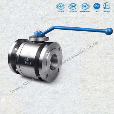 China API6D BS5351 ASME B16.34 Forged Floating Ball Valve 1/2