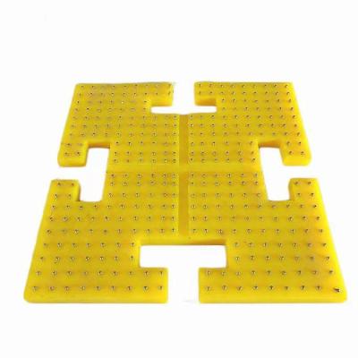 China Anti-Slip And Oil-Resistant Customized PU Anti Skid Mat ZP275 For Drilling Platform zu verkaufen