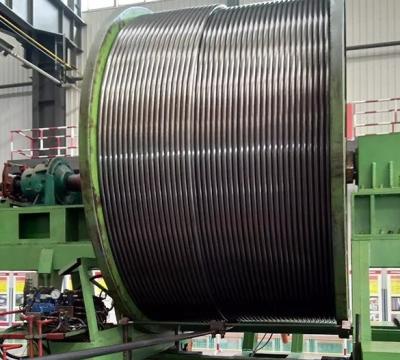 China Coiled Tubing Corrosion Resistance Material 2507 2205 316L 13Cr Free Inner-Flash For Oilfield Drilling for sale