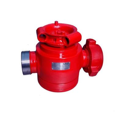 Cina High Pressure Plug Valve 3