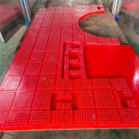 Cina Anti slittamento rosso ZP375 Mats Aging Resistance di 30mm 25mm in vendita