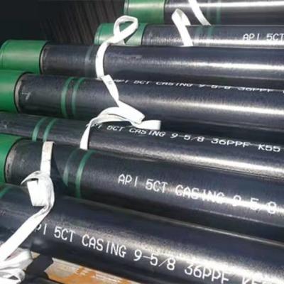 Chine K55 forage de pétrole enfermant de tuyau d'OD ISO11960 5CT Spéc. api 9-5/8 » à vendre