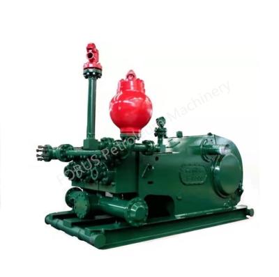 China Horizontal Triplex Single Mud Mixing Pump F-1300 Mud Pump BOMCO for sale