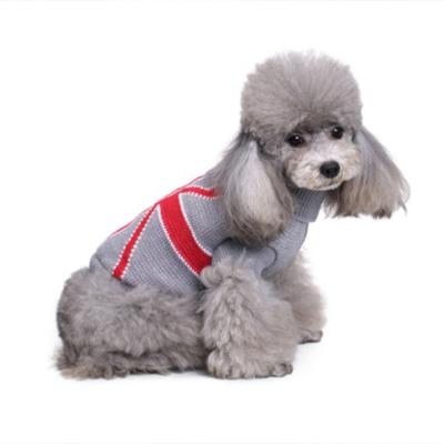 China Viable Manufacturer Wholesale Multi-Colors Warm Soft Winter Sweater Dog Clothes for sale