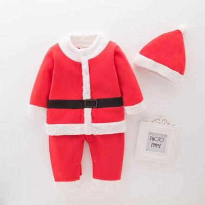 China New Casual Children's Christmas Clothes Baby Boy Girls Santa Claus Clothing Set Kids Fall Winter Suits for sale