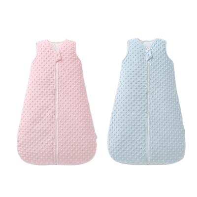 China Baby Autumn And Winter Sleeping Bags Antibacterial Cotton Thickened Warm Comfort 3d Comforter Beanie Velvet Anti-Startle Baby Anti-Kick Vest for sale