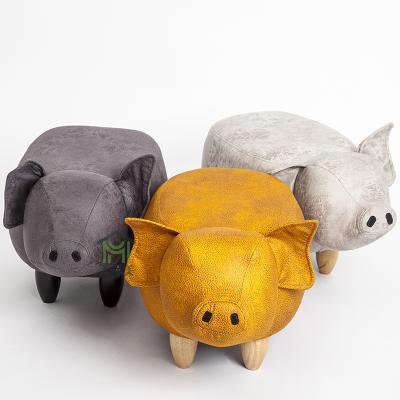 China Creative Cute Funny Pig Shoe Removable Saddles Changing Wearing DESIGNER for sale