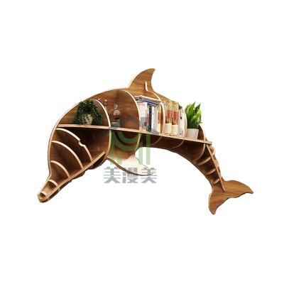 China Modern Creative Dolphin Shelf Wall Decoration Wall Decoration Animal Modeling Animal Modeling Pendant Nordic Small for sale