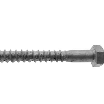 China Hex head lag screw DIN 571wood screw à venda