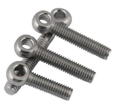 China Metric Stainless steel eye bolts zu verkaufen