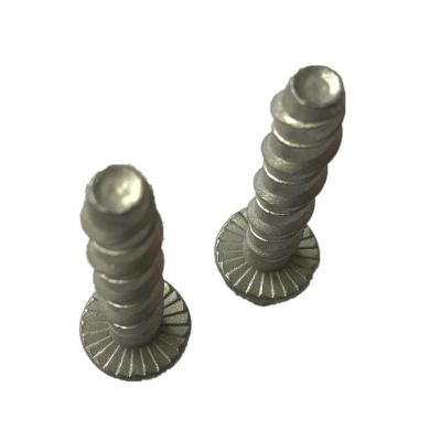 Китай Cement self-cutting thread anchors Hexagon flange self-cutting screws Concrete self-tapping screws anchors продается