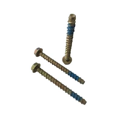 Κίνα Thunder bolt Hexagon Flange Masonry Anchor Hex Flange Head Concrete Screw προς πώληση