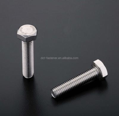 China ISO 4017 Hexagon Head Screws with full thread zu verkaufen