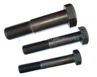 China Good price with High Quality Carbon Steel Hex Bolts à venda