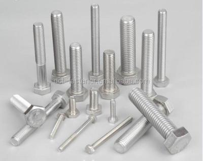 中国 High Quality Stainless Steel Bolt A2-70 , DIN933 , DIN931 Hex Bolt , Hex Nut , Manufacture & Supplier 販売のため