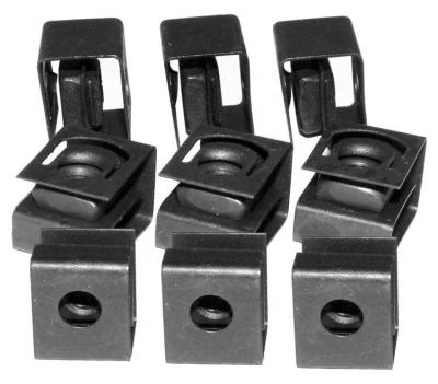 Cina Carbon Steel Zinc Plated M6 Square Cage Nut in vendita