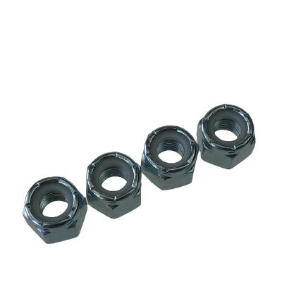 China Titanium Hex Nylon Insert Lock Nut à venda