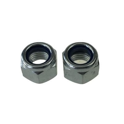 Chine Wholesale Factory Price Nylon Insert Stainless Steel Hex Lock Nut à vendre