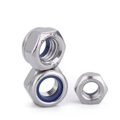 Κίνα Nylock Nuts Hex Nylon Insert Self Lock Nuts προς πώληση