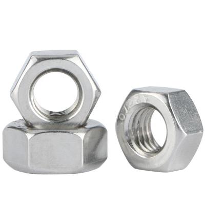 China High quality DIN934 M12 hex nut à venda