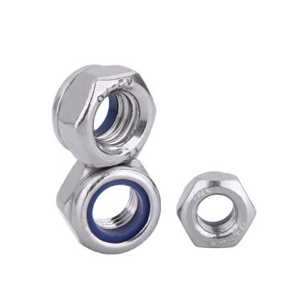 Cina DIN985 DIN982 china manufacturer M8 M10 M12 nylock nut in vendita