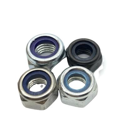 China Colorful Nylon Lock Nut M2 M2.5 M3 M4 M5 M6 M8 Customized Aluminum Nut à venda