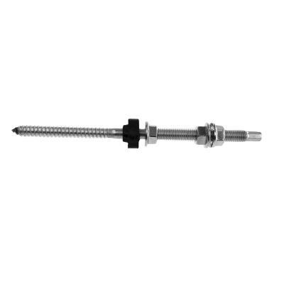 中国 Stainless steel 316 304 Male Female 1.25mm Pitch Ended Screws Tapping Double Sided Screw Torx Machine Bolts Solar Hanger Bolt 販売のため