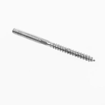 中国 M5 M6 M8 Carbon steel wooden thread hanger bolt 販売のため