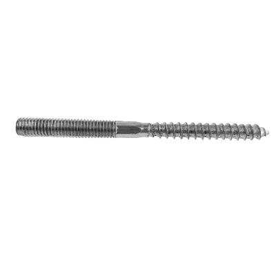 Cina High quality galvanized torx double head screw double thread screw Hanger bolt in vendita