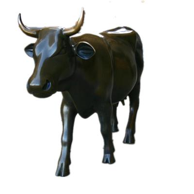 China China Metal Garden Statue Life Size Animal Outdoor Bronze Bull Statue Deer Statue Animal Sculpture For Sale for sale