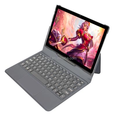 China OEM Phone Laptop Touch Screen 10 Inch P33 Android 10.0 Soft Tablet PC With Keyboard for sale