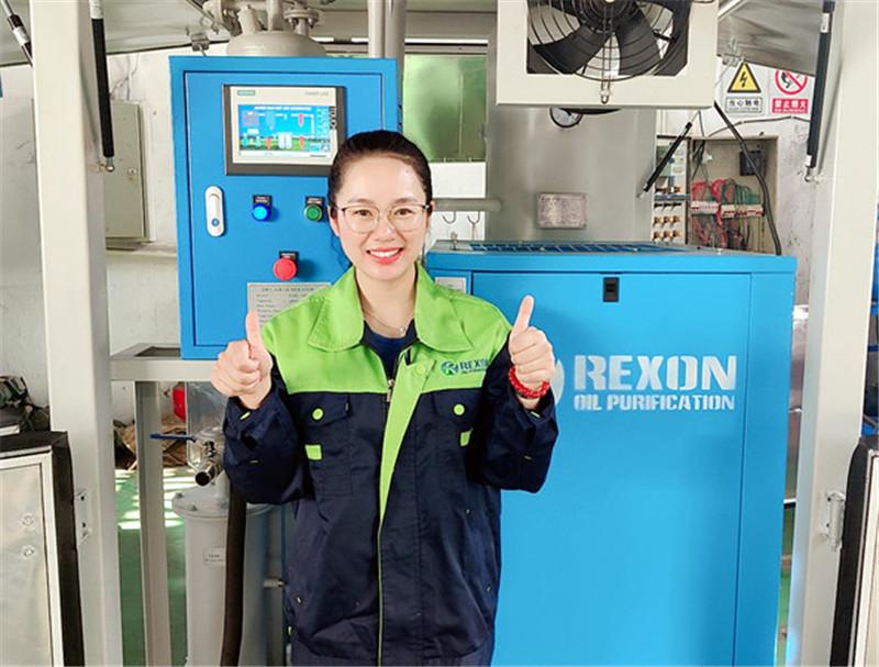 Proveedor verificado de China - Chongqing Rexon Oil Purification Co., Ltd.