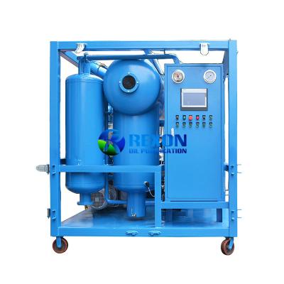 China Aging Transformer Oil Regeneration and Recycling Plant Equip with Silica Gel Regeneration Tank for sale