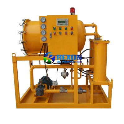 China Coalescing Separation Type Oil Purifier Series TYB for Fuel Oil Turbine Oil Filtration and Dehydration Te koop