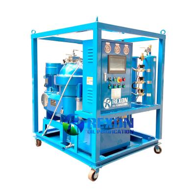 China PLC Automatic Self-Discharging Type Centrifugal Oil Separator Purifier with Frame Structure and Lifting Holes zu verkaufen