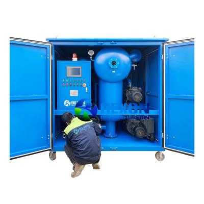 Chine Enclosed Weather-proof Type Insulating Oil Centrifugal Machine for Oil Dielectric Strength Recovery à vendre