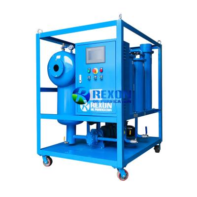 Cina PLC Automatic Turbine Oil Purification Machine and Oil Dehydrator TY-50(3000LPH) in vendita