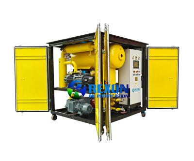 China Multifunctional Electric Insulating Oil Purifier with Flow Frequency Conversion Function en venta