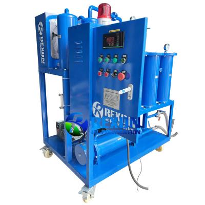 Cina Vacuum Oil Purifier With Temperature Control Range 20-80 Centrigrade in vendita