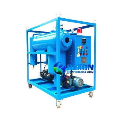 China Single Stage Vacuum Insulating Oil Purifier 600 Litres/Hour for Small Transformers Maintenance Te koop