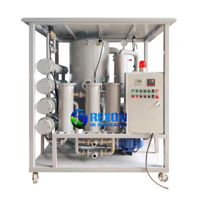 China Vertical Vacuum Tank Design Transformer Oil Filtration and Purification Machine with CE Certificate for sale