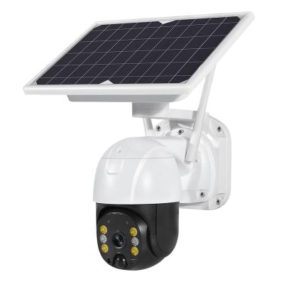 China Human Motion Tracking 2021 New Solar Camera 4G Wifi Camera HD 1080P PIR Battery Outdoor Waterproof Security Ptz Wireless IP Cam Speed ​​Dome s10 for sale